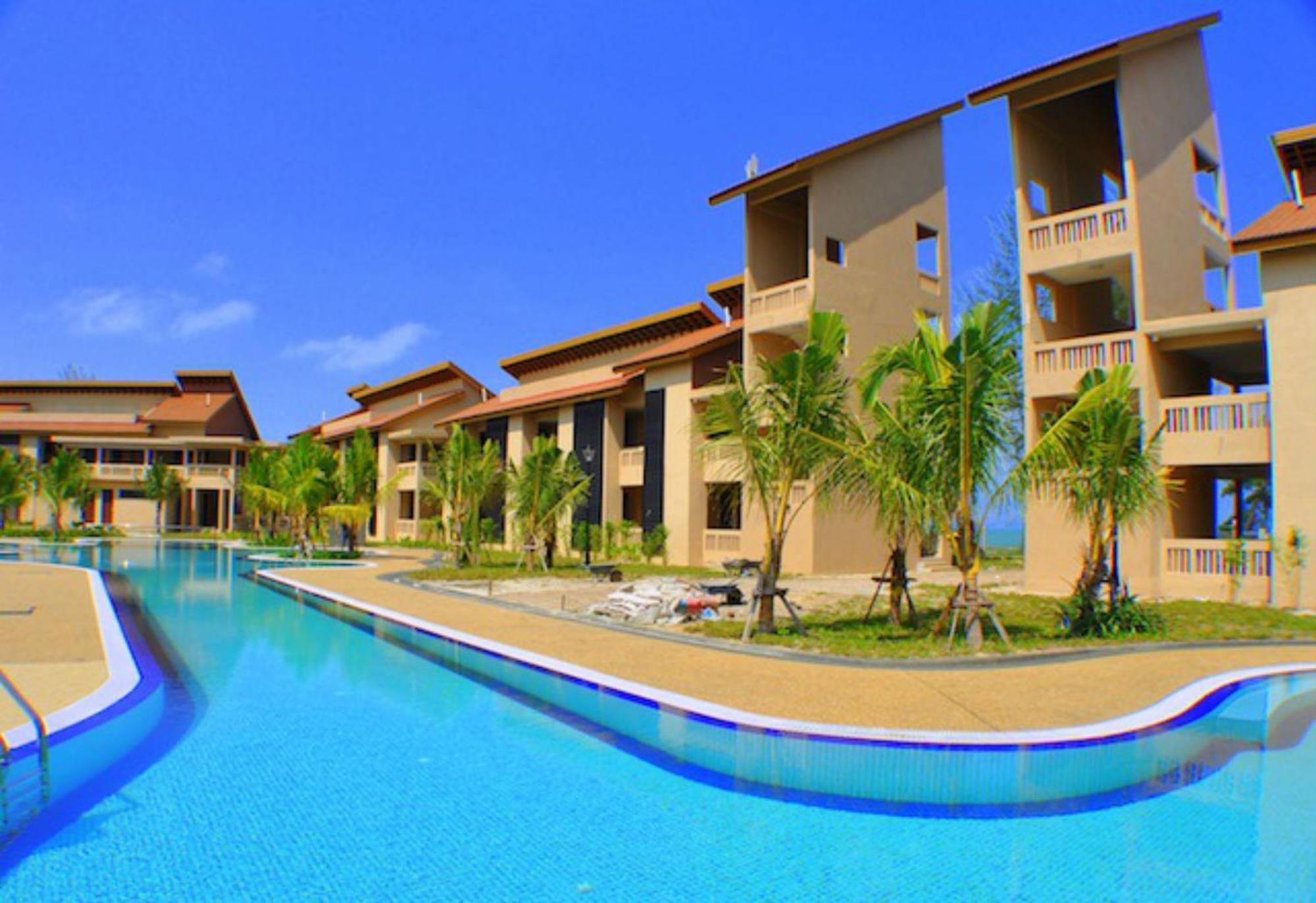 Hotel Felda residencia Tanjung Leman Jemaluang Exterior foto
